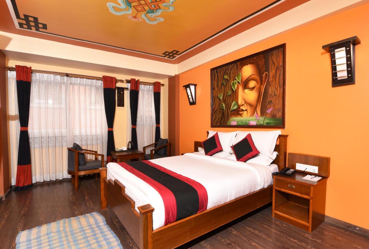 Karma Boutique Hotel Kathmandu Exterior photo