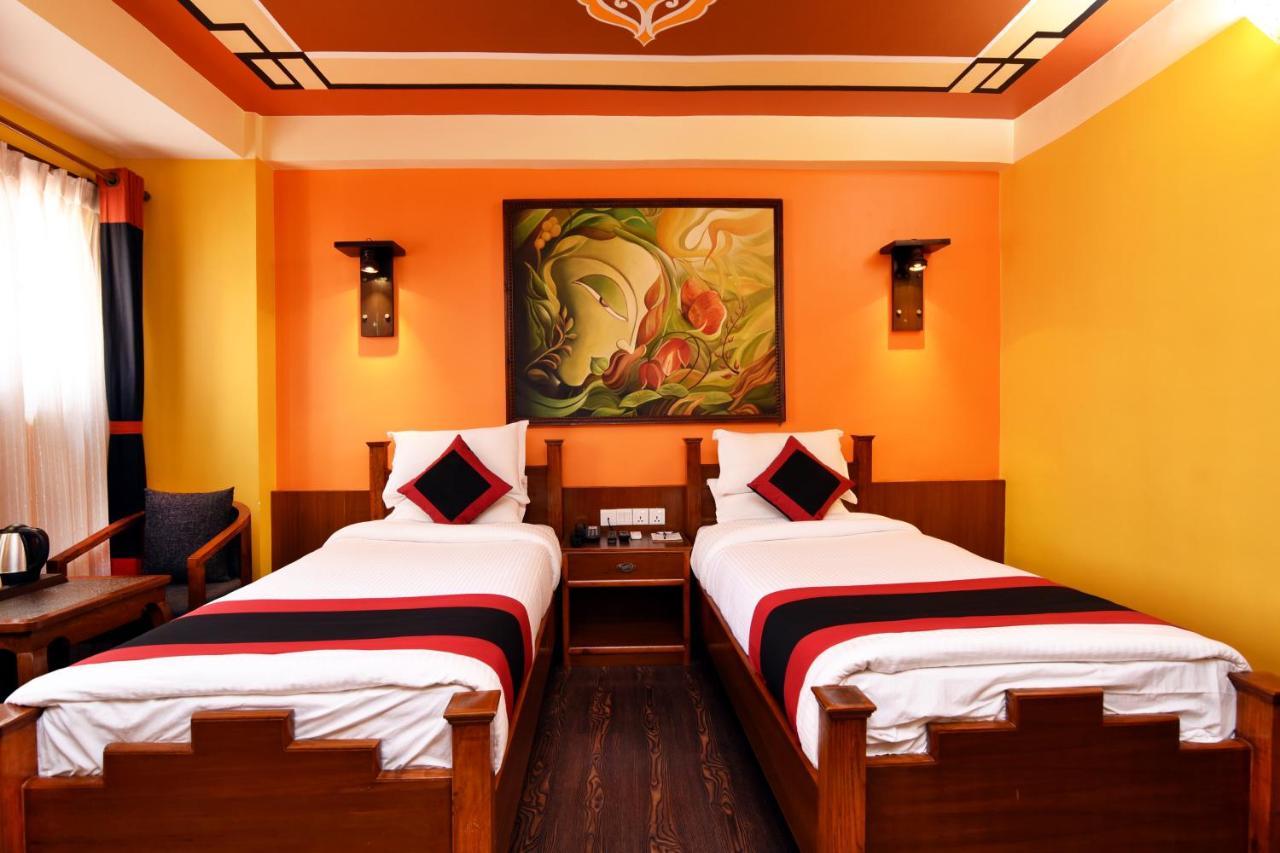 Karma Boutique Hotel Kathmandu Exterior photo